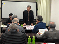 理事会の様子画像