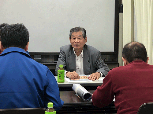 理事会の様子画像