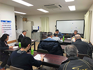 理事会の様子画像