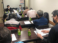 理事会の様子画像